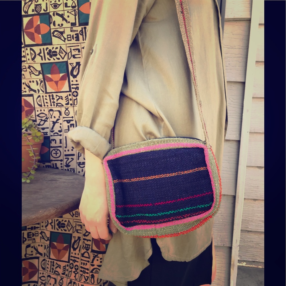 Peruvian Boho Ethnic purse